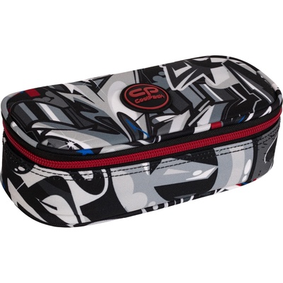 COOLPACK Елипсовиден ученически несесер Cool Pack Campus - Street Art (F062706)