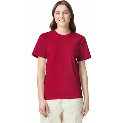 Unisex silnější tričko Comfort Colors červená