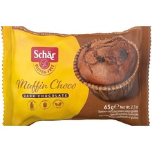 Schär Muffin Choco Bezlepkový čokoládový muffin 65 g