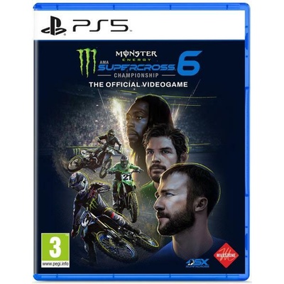 Milestone Monster Energy Supercross 6 (PS5)