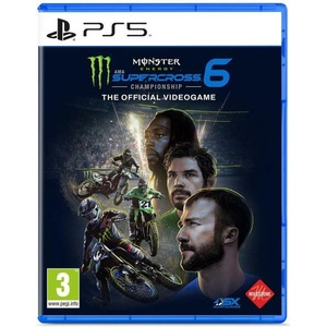 Milestone Monster Energy Supercross 6 (PS5)