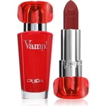 PUPA Vamp! Luminous Lipstick червило за плътни устни цвят 300 Scarlet Bordeaux 3.5 гр