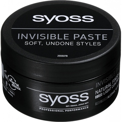 Syoss Invisible Paste neviditelný styling 100 ml