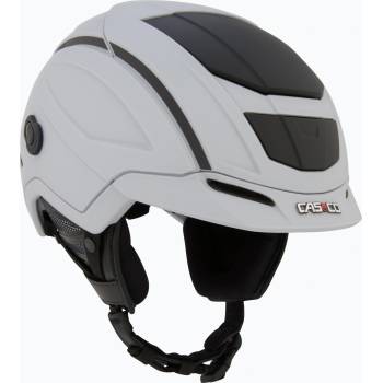 CASCO Скиорска каска CASCO SP-5 fleece white