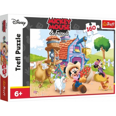 Trefl Farmář Mickey 160 dílků