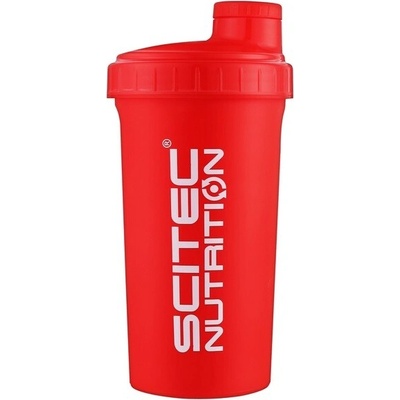 SCITEC NUTRITION Shaker biely priesvitný 700 ml