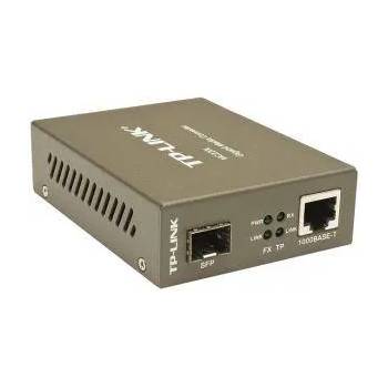 TP-Link Медиен конвертор TP-Link MC220L, FX порт, Multi-mode/Single-mode SFP module, MC220L_VZ