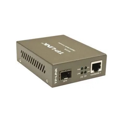 TP-Link Медиен конвертор TP-Link MC220L, FX порт, Multi-mode/Single-mode SFP module, MC220L_VZ