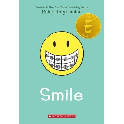 Smile - Illustrated - Raina Telgemeier