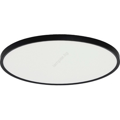 Fulgur 42366 - LED таванно осветление NOMY LED/50W/230V пр. 60 см черно (FG42366)