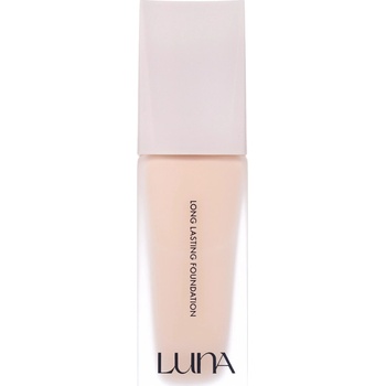 LUNA Long Lasting Foundation Dlouhotrvající make-up na obličej 17 Ivory 30 ml
