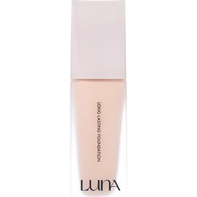 LUNA Long Lasting Foundation Dlouhotrvající make-up na obličej 17 Ivory 30 ml