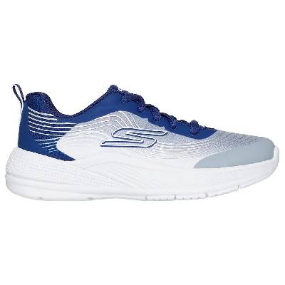 Маратонки Skechers Microspec Advance Revconix trainers - White / Blue (NavyGray. &White Textile / Navy Synthetic / Gray Trim)