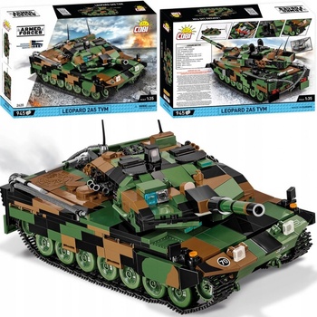 Cobi 2620 Armed Forces Německý tank Leopard 2 A5 TVM