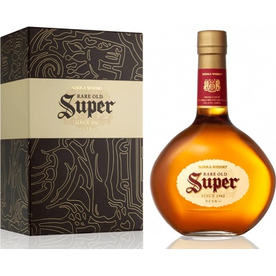 NIKKA WHISKY Super - бленд японско уиски 700ml