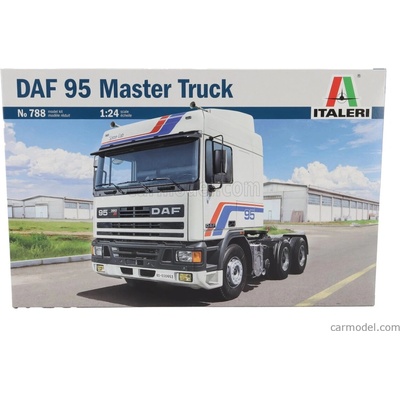 Italeri DAF 95 380 Space Cab Tractor Truck 3-assi 1980 / 1:24
