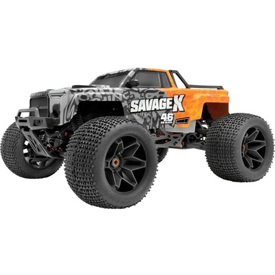 HPI Racing Savage X 4.6 GT-6 RC model auta spaľovací monster truck 4WD 4x4 RtR 2,4 GHz 1:8