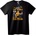 NOONEBRAND Тениска Никога не подценявай Силата - 3XL, Black