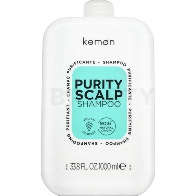 Kemon šampon pro regulaci mazu pro oslabené vlasy 1000 ml