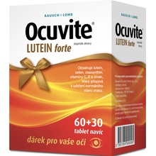 Ocutive LUTEIN Forte 60+30 tablet dárkové balení