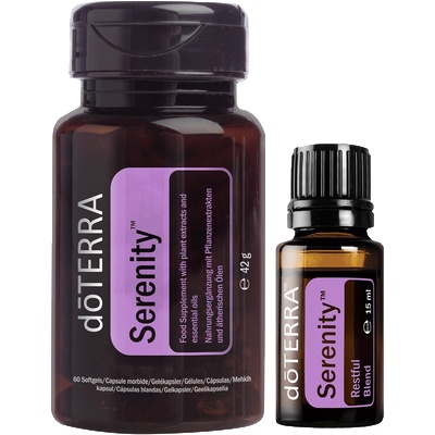 Комбиниран пакет dōTERRA Serenity