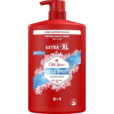 Old Spice Cold Spice Body, Hair, Face Wash Sprchový gel 1000 ml