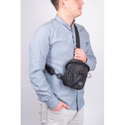 narmart Мъжка чанта - Черна #2053 (332373_Черно)