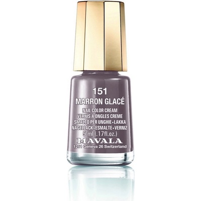 Mavala Minicolor Nail Care Lak na nechty Marron Glace 151 5 ml