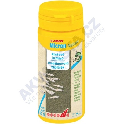 Sera Micron Nature 50 ml – Zboží Mobilmania