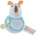 NICI Мека играчка с дрънкалка NICI - Носорогът Мануфи, 12 cm (46585)