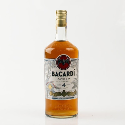 Bacardi Anejo Cuatro 4y 40% 0,7 l (holá láhev) – Hledejceny.cz