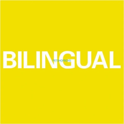 PET SHOP BOYS: BILINGUAL LP