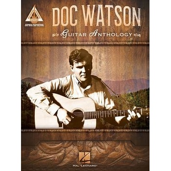 Doc Watson - Guitar Anthology Watson DocPaperback
