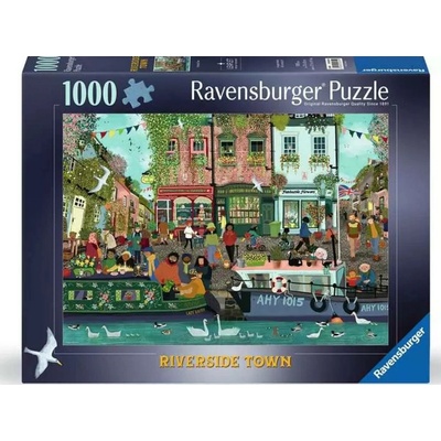 RAVENSBURGER Město Riverside 1000 dílků