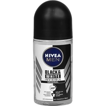 Nivea Men Invisible For Black & White Original roll-on 50 ml