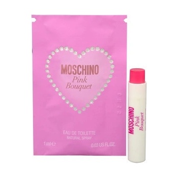 Moschino Pink Bouquet toaletní voda dámská 1 ml vzorek