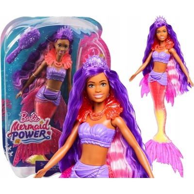 Barbie Mořská panna Moc Sirény Brooklyn