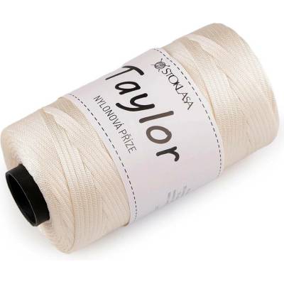 Nylonová pletací příze Taylor 250 g Varianta: 1 krémová nejsvět., Balení: 1 ks 58990/151352/272385