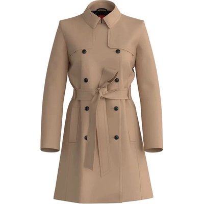 HUGO Палто HUGO Makares 1 coat - Beige (Open Beige)