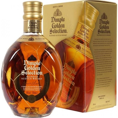 DIMPLE GOLD SELECTION 40% 0,75 l (karton)
