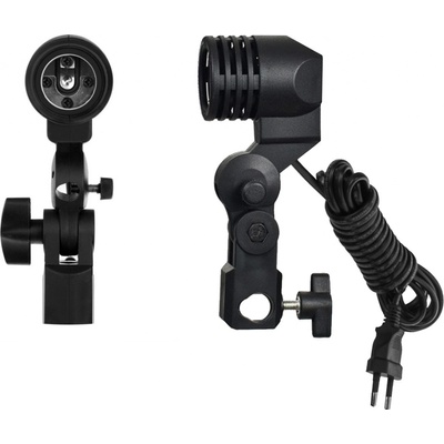 Phototools Držák žárovky se závitem E27 a deštníku