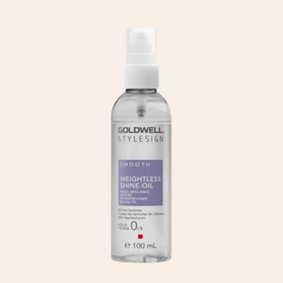 Goldwell Weightless Shine-Oil Olej pro lesk vlasů bez zatížení Stylesign Smooth 100 ml