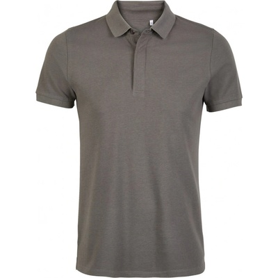 Neoblu Owen Men pánska polokošeľa soft gray