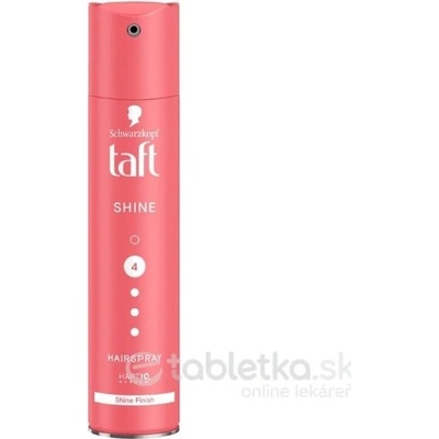 Taft Shine4 lak na vlasy 250 ml
