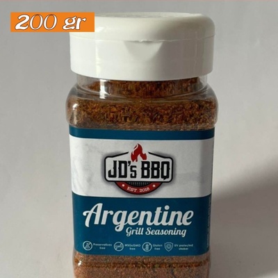 JD´s BBQ ARGENTINE koreninová zmes na argentínsky spôsob 200 g