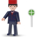 Efko Igráček Výpravčí s plácačkou