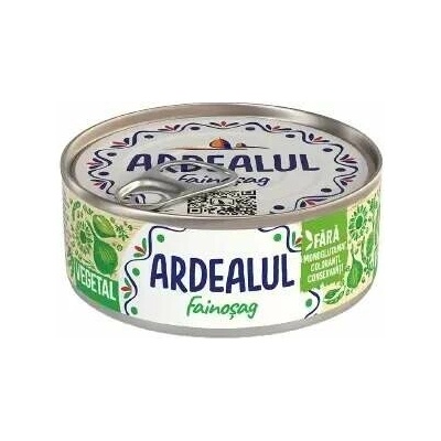 Ardealul paštika zelenina Transylvánie vegan Rumunsko 100 g