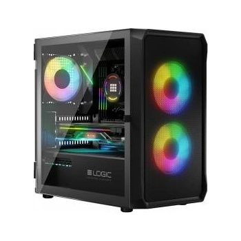 Logic Enclosure Portos ARGB black