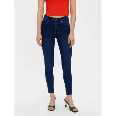 Vero Moda Дънки Vero Moda Women's Skinny Jeans - Dark Blue Denim