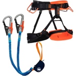 Mammut 4 Slide Via Ferrata Pack vibrant orange M-XL